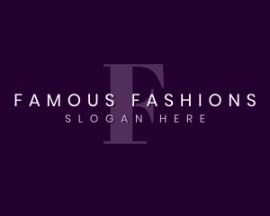 Professional Fashion Tailoring logo design