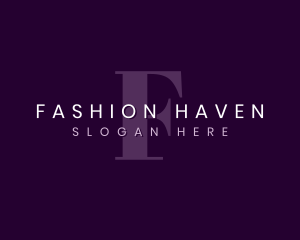 Professional Fashion Tailoring logo design