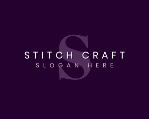 Professional Fashion Tailoring logo design