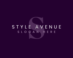 Professional Fashion Tailoring logo design