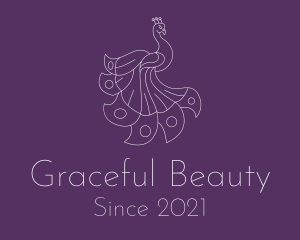Majestic Peacock Line logo