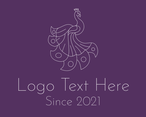 Graceful logo example 4