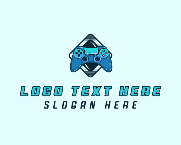 Game logo example 3