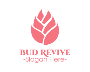 Tropical Pink Bud logo