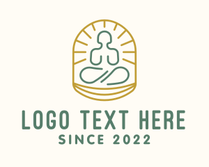 Yoga Wellness Lifestyle  logo