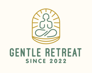Yoga Wellness Lifestyle  logo