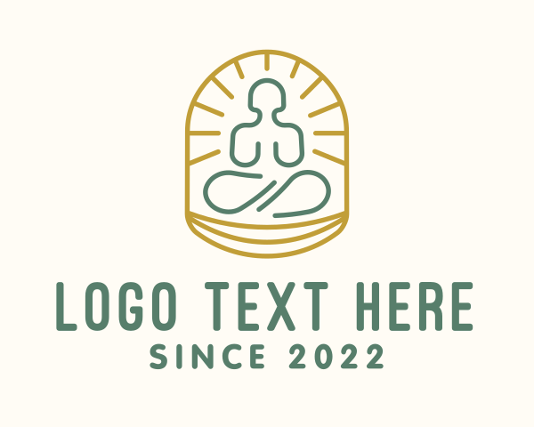 Yoga Wellness Lifestyle  logo