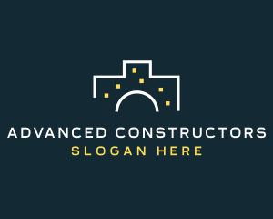 Building Structure Photography logo design