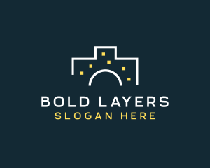 Building Structure Photography logo design