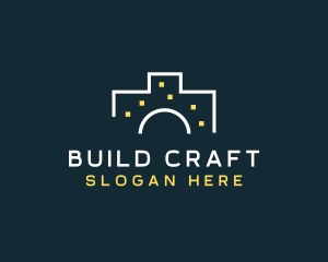 Building Structure Photography logo design