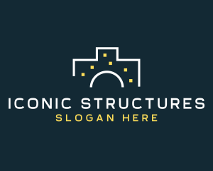 Building Structure Photography logo design