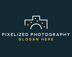 Building Structure Photography logo design