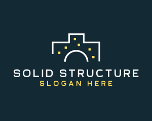 Building Structure Photography logo design