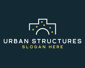 Building Structure Photography logo design