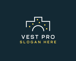 Building Structure Photography logo design