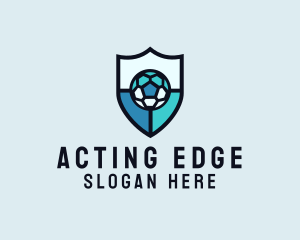 Soccer Ball Team logo design