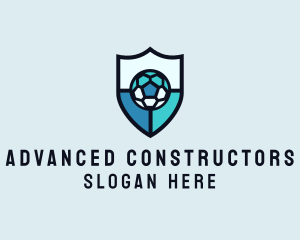 Soccer Ball Team logo design