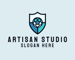 Soccer Ball Team logo design