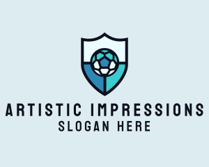 Soccer Ball Team logo design