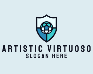 Soccer Ball Team logo design