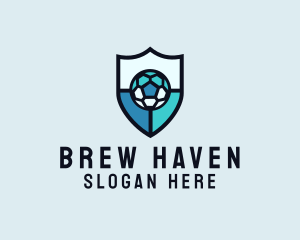 Soccer Ball Team logo design