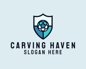 Soccer Ball Team logo design