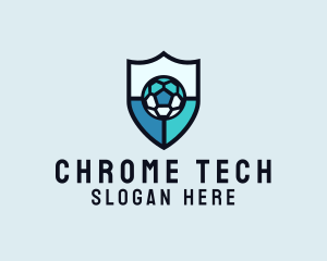 Soccer Ball Team logo design