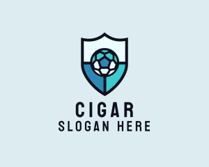 Soccer Ball Team logo design