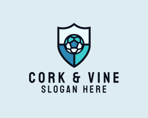 Soccer Ball Team logo design