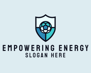 Soccer Ball Team logo design