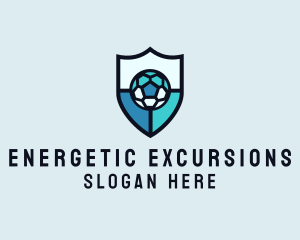 Soccer Ball Team logo design