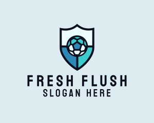 Soccer Ball Team logo design