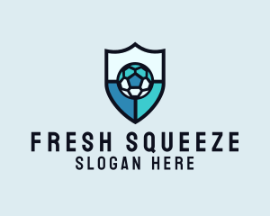 Soccer Ball Team logo design