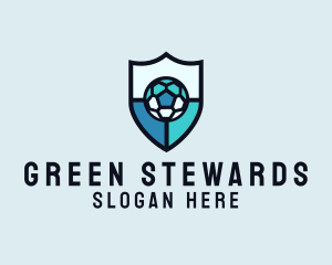 Soccer Ball Team logo design