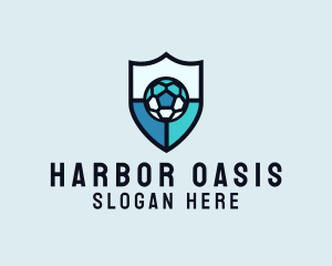 Soccer Ball Team logo design