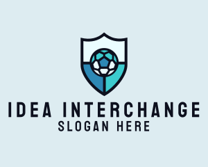 Soccer Ball Team logo design