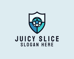 Soccer Ball Team logo design