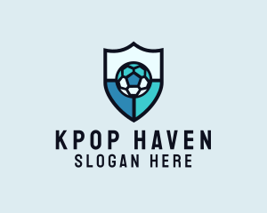 Soccer Ball Team logo design