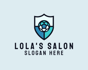 Soccer Ball Team logo design