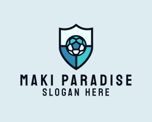 Soccer Ball Team logo design