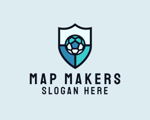 Soccer Ball Team logo design