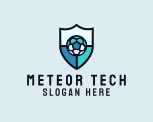 Soccer Ball Team logo design