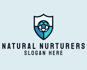 Soccer Ball Team logo design