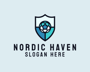 Soccer Ball Team logo design