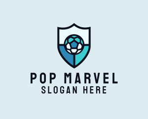 Soccer Ball Team logo design