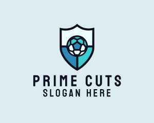 Soccer Ball Team logo design