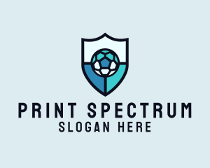 Soccer Ball Team logo design