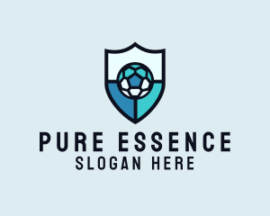 Soccer Ball Team logo design