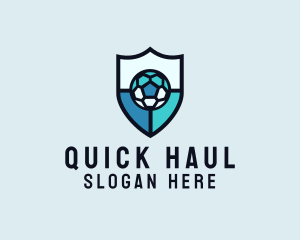 Soccer Ball Team logo design