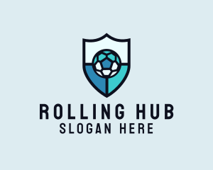 Soccer Ball Team logo design